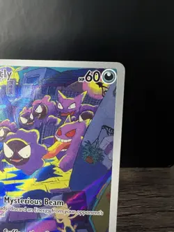 Gastly 177/162 Illustration Rare – Pokemon Temporal Forces Card LP - Image 3