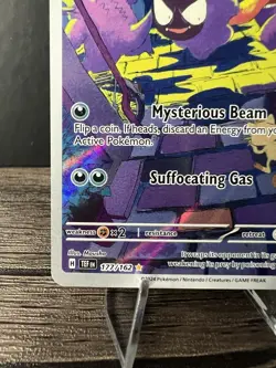 Gastly 177/162 Illustration Rare – Pokemon Temporal Forces Card LP - Image 5