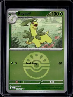 2026 Pokemon Ascended Heroes Bayleef Friend Ball Reverse Holo Uncommon #009/217 - Image 1