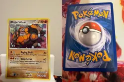 Rhyperior 10 NEAR MINT Supreme Victors 147 Holo Pokemon - Image 1