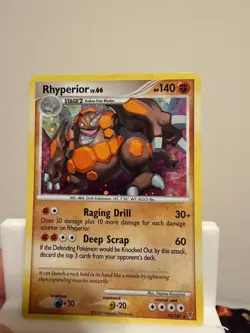 Rhyperior 10 NEAR MINT Supreme Victors 147 Holo Pokemon - Image 2