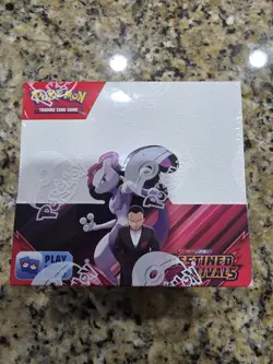 Pokemon TCG: S&V Destined Rivals Factory Sealed Booster Box - Image 1