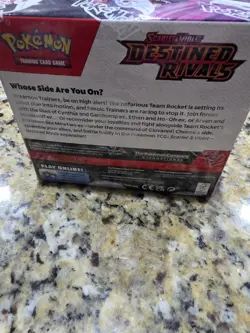 Pokemon TCG: S&V Destined Rivals Factory Sealed Booster Box - Image 4