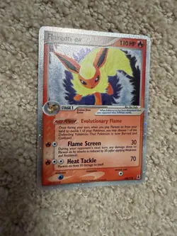 Pokemon Flareon EX Delta Species Holo Ultra Rare 108/113 110 HP - Image 3