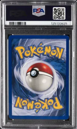 2002 POKEMON LEGENDARY COLLECTION #5 DARK DRAGONITE-REVERSE FOIL PSA 8 - Image 2