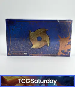 2024 POKEMON TCG GRENINJA EX ULTRA PREMIUM COLLECTION BOX SEALED - Image 1