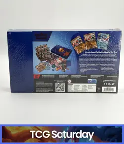 2024 POKEMON TCG GRENINJA EX ULTRA PREMIUM COLLECTION BOX SEALED - Image 2