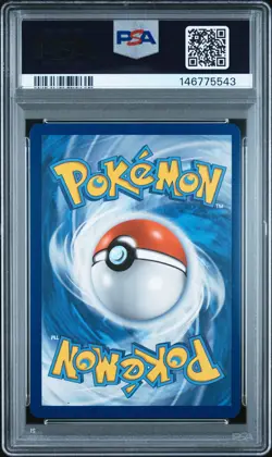 2019 POKEMON SUN & MOON COSMIC ECLIPSE #156 ARCEUS & DIALGA & PALKIA GX PSA 9 - Image 2