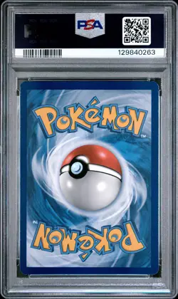 2017 POKEMON SUN & MOON BURNING SHADOWS #105A PORYGON-Z-HOLO PSA 8 - Image 2