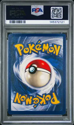 1999 POKEMON BASE SET SHADOWLESS #36 MAGMAR PSA 9 - Image 2