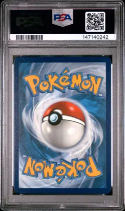 2021 POKEMON CELEBRATIONS #024 FULL ART/PROFESSOR'S RESEARCH PSA 8 - Image 2