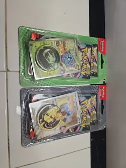 Pokemon 2-Pack Blister Ascended Hero’s Lot Larry’s Komala & Erika’s Tangela 2x - Image 1