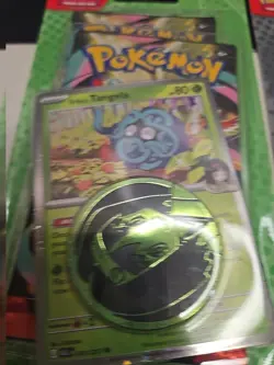 Pokemon 2-Pack Blister Ascended Hero’s Lot Larry’s Komala & Erika’s Tangela 2x - Image 2