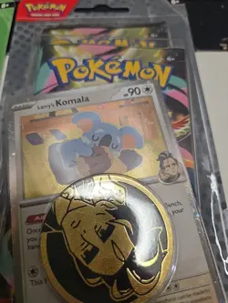 Pokemon 2-Pack Blister Ascended Hero’s Lot Larry’s Komala & Erika’s Tangela 2x - Image 3