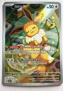 2023-25 Pokemon SV Black Star Promo Eevee #173 - Image 1