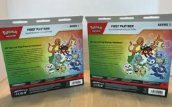 Lot 2 Pokemon First Partner Illustration Collection Series 1 Box Sealed - Image 2