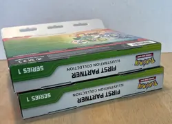 Lot 2 Pokemon First Partner Illustration Collection Series 1 Box Sealed - Image 5