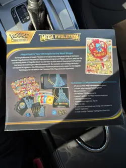 Pokemon TCG Mega Evolution Lucario Elite Trainer Box - ETB - NEW - Sealed - Image 3
