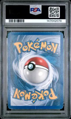 2006 POKEMON EX LEGEND MAKER #10 MEW-HOLO PSA 3 - Image 2