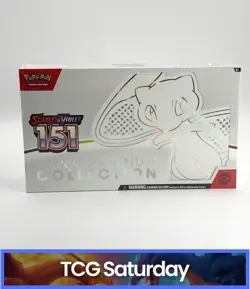 2023 POKEMON SCARLET VIOLET 151 ULTRA PREMIUM COLLECTION SEALED - Image 1