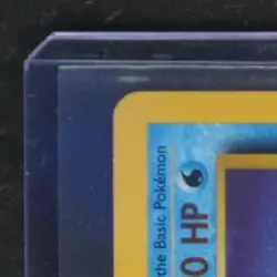 1999 POKEMON TOP DECK MAGAZIN PROMO WOTC GOLD STAMP BASE SET 2 #63/130 WARTORTLE - Image 3