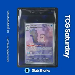 2026 POKEMON PERFECT ORDER #092/088 AURORUS ILLUSTRATION RARE - Image 1