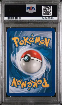 2006 POKEMON EX DRAGON FRONTIERS #10 SNORLAX-REVERSE FOIL PSA 8 - Image 2