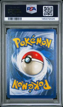 1999 POKEMON FOSSIL 1ST EDITION #10 LAPRAS-HOLO PSA 8 - Image 2