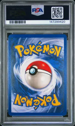 2000 POKEMON ROCKET #14 DARK WEEZING-HOLO PSA 8 - Image 2