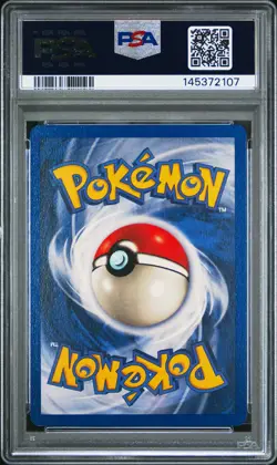 1999 POKEMON BASE SET SHADOWLESS #63 SQUIRTLE PSA 9 - Image 2