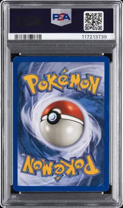 2003 POKEMON SKYRIDGE #150 KABUTOPS-HOLO PSA 8 - Image 2