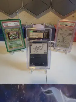 Pokemon Vaporeon Sv-P Promo Holo 063/SV-P Yu Nagaba CGC PRISTINE 10 Japanese - Image 1