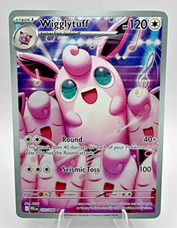 Wigglytuff Illustration Rare #105/094 Pokemon Phantasmal Flames - Image 1