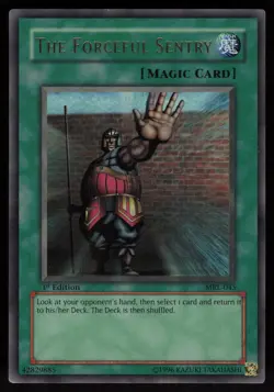 The Forceful Sentry MRL-045 1st Edition Ultra Rare YU-GI-OH - Image 1