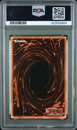 2004 YU-GI-OH! RDS-RISE OF DESTINY 1ST EDITION-ULTIMATE RARE #EN042 FLINT PSA 9 - Image 2