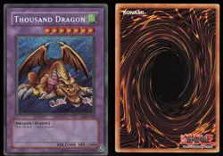 Thousand Dragon MRD-143 Secret Rare 2002 YU-GI-OH - Image 3