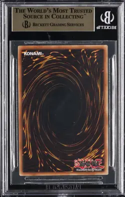 2006 YU-GI-OH DOUBLE PACK PROMOS #RODEN001 DARK MAGICIAN BGS 9.5 - Image 2