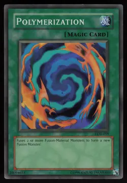 Polymerization LOB-059 Super Rare 2002 YU-GI-OH - Image 1