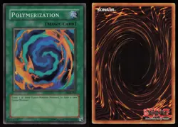 Polymerization LOB-059 Super Rare 2002 YU-GI-OH - Image 3