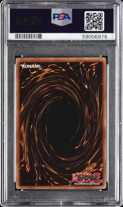 2003 YU-GI-OH! LOD-LEGACY OF DARKNESS 1ST EDITION #011 FATAL ABACUS PSA 9 - Image 2