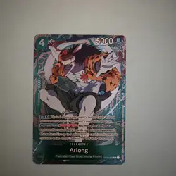 Arlong OP15-023 Alt Dash Pack Adventure On Kamis Island One Piece TCG English NM - Image 1