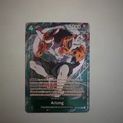 Arlong OP15-023 Alt Dash Pack Adventure On Kamis Island One Piece TCG English NM - Image 2