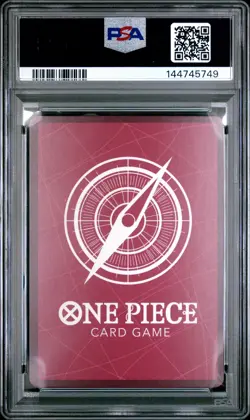 2023 ONE PIECE JAPANESE OP05-AWAKENING OF THE NEW ERA ALTERNATE ART SABO PSA 10 - Image 2