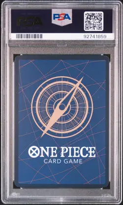 2023 ONE PIECE JPN AWAKENING OF THE NEW ERA SPECIAL ALT ART #016 NAMI PSA 10 - Image 2