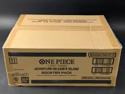 One Piece OP-15 Adventure on Kami's Island 12 BOX BOOSTER CASE Sealed - Image 1