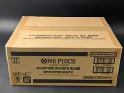 One Piece OP-15 Adventure on Kami's Island 12 BOX BOOSTER CASE Sealed - Image 3