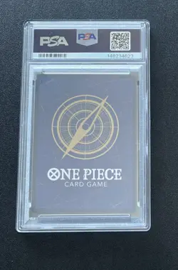 One Piece Monkey D. Luffy Treasure Rare TR OP08 Two Legends OP07-109 ENG PSA 10 - Image 2