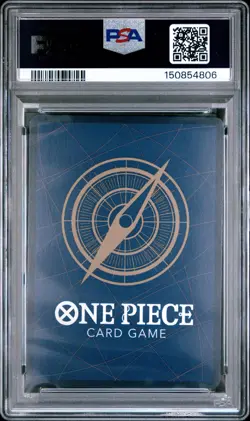 2025 ONE PIECE PROMOS ILLUSTRATION BOX VOL.1 #062 O-NAMI PSA 10 - Image 2