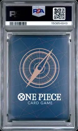 2026 ONE PIECE OP14-EB04-THE AZURE SEA'S SEVEN #119 DRACULE MIHAWK PSA 10 - Image 2