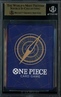 2026 One Piece Azure Sea's Seven OP14-120 CROCODILE Alt Art Sec BGS 10 Pristine - Image 2
